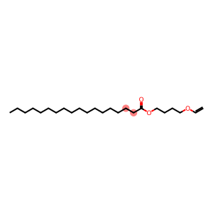 Octadecanoic acid, 4-(ethenyloxy)butyl ester