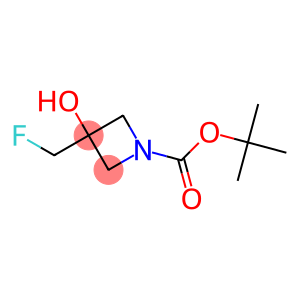 3-(氟甲基)-3-羟基氮杂环丁烷-1-羧酸叔丁酯
