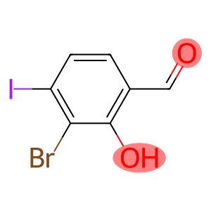 3-Bromo-2-hydroxy-4-iodobenzaldehyde