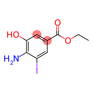 4-氨基-3-羟基-5-碘苯甲酸乙酯