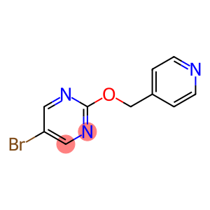 Pyrimidine, 5-bromo-2-(4-pyridinylmethoxy)-