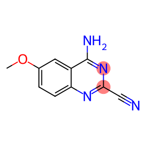 4-amino-6-methoxyquinazoline-2-carbonitrile