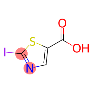 5-Thiazolecarboxylic acid, 2-iodo-