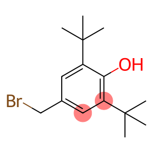 4-(溴甲基)-2,6-二叔丁基苯酚