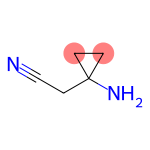 2-(1-Aminocyclopropyl)acetonitrile