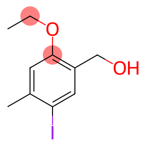 (2-ethoxy-5-iodo-4-methylphenyl)methanol