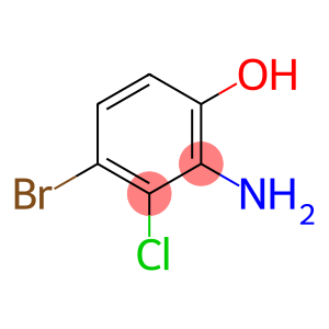 2-Amino-4-bromo-3-chloro-phenol