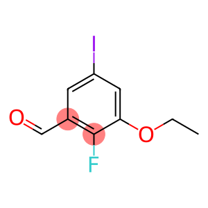 3-Ethoxy-2-fluoro-5-iodobenzaldehyde