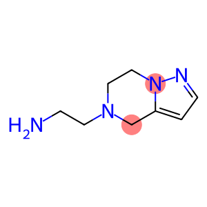 2-(6,7-Dihydropyrazolo[1,5-a]pyrazin-5(4H)-yl)ethan-1-amine