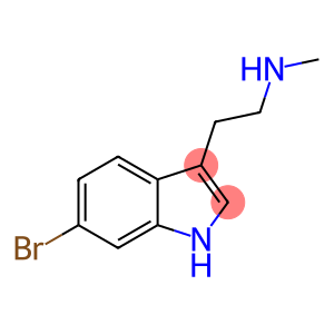 2-(6-溴-1H-吲哚-3-基)-N-甲基乙胺