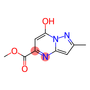 Pyrazolo[1,5-a]pyrimidine-5-carboxylic acid, 7-hydroxy-2-methyl-, methyl ester