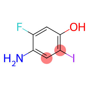 4-Amino-5-fluoro-2-iodophenol