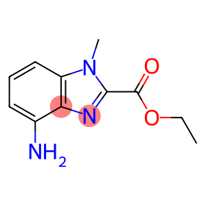 1H-Benzimidazole-2-carboxylic acid, 4-amino-1-methyl-, ethyl ester