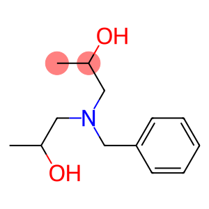 1-[benzyl(2-hydroxypropyl)amino]propan-2-ol