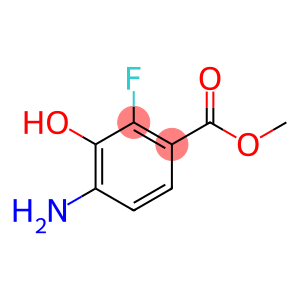 4-氨基-2-氟-3-羟基苯甲酸甲酯