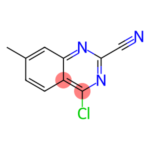 4-chloro-7-methylquinazoline-2-carbonitrile