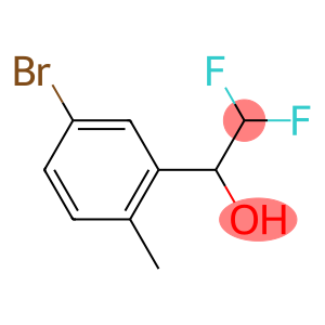 5-Bromo-α-(difluoromethyl)-2-methylbenzenemethanol