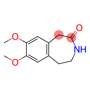 7,8-diMethoxy-4,5-dihydro-1H-benzo[d]azepin-2(3H)-one