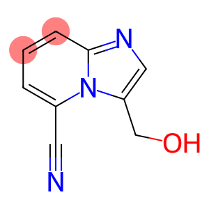 3-(hydroxymethyl)imidazo[1,2-a]pyridine-5-carbonitrile