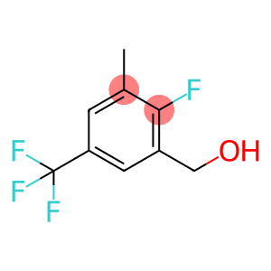 Benzenemethanol, 2-fluoro-3-methyl-5-(trifluoromethyl)-