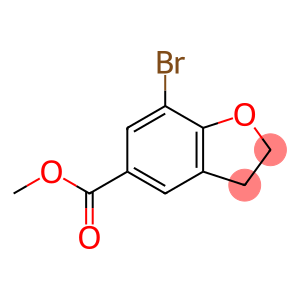 Methyl 7-bromo-2,3-dihydrobenzofuran-5-carboxylate