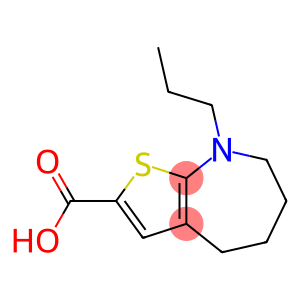 8-propyl-4,5,6,7-tetrahydrothieno[2,3-b]azepine-2-carboxylic acid