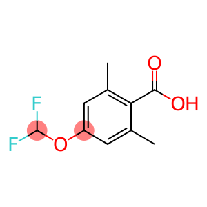 4-(Difluoromethoxy)-2,6-dimethylbenzoic acid