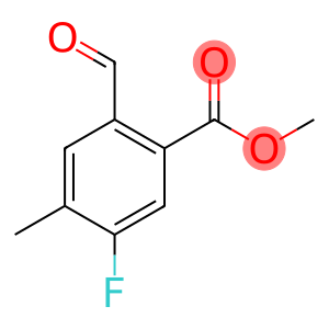 Methyl 5-fluoro-2-formyl-4-methylbenzoate