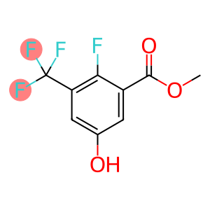 methyl 2-fluoro-5-hydroxy-3-(trifluoromethyl)benzoate