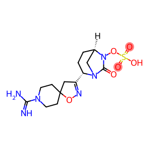 (1R,2S,5R)-2-[8-(AMINOIMINOMETHYL)-1-OXA-2, 8-DIAZASPIRO[4.5]DEC-2-EN-3-YL]-7-OXO-1,6- DIAZABICYCLO[