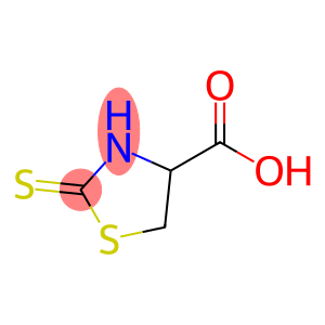 2-Thioxo-4-thiazolidinecarboxylic Acid