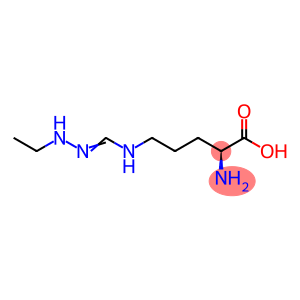 L-Ornithine, N5-[(ethylamino)iminomethyl]-