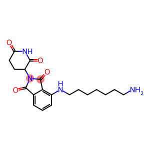 4-((7-AMINOHEPTYL)AMINO)-2-(2,6-DIOXOPIPERIDIN-3-YL)ISOINDOLINE-1,3-DIONE HYDROCHLORIDE