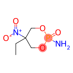 1,3,2-Dioxaphosphorinane, 2-amino-5-ethyl-5-nitro-, 2-oxide