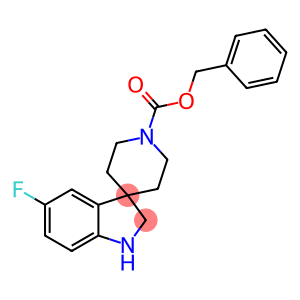 Benzyl 5-fluorospiro[indoline-3,4'-piperidine]-1'-carboxylate