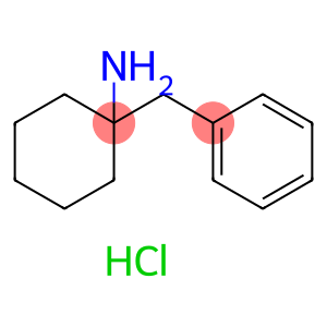 Cyclohexanamine, 1-(phenylmethyl)-, hydrochloride (1:1)