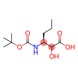 Hexanoic acid, 3-[[(1,1-dimethylethoxy)carbonyl]amino]-