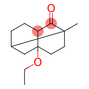Tricyclo[4.4.0.03,8]decan-2-one, 8-ethoxy-1-methyl- (9CI)