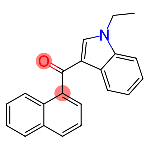 Methanone, (1-ethyl-1H-indol-3-yl)-1-naphthalenyl-