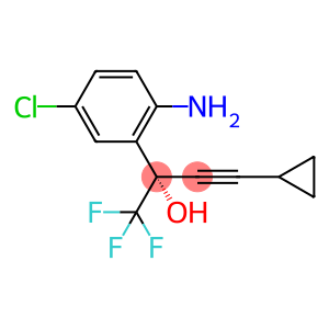 (S)-1-(2-Amino-5-chlorophenyl)-1-(trifluoromethyl)-3-cyclopropyl-2-propyn-1-ol