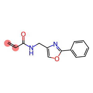 N-[(2-phenyl-1,3-oxazol-4-yl)methyl]prop-2-enamide