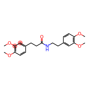 3-(3,4-二甲氧基苯基)-N-[2-(3,4-二甲氧基苯基)-乙基]-丙酰胺