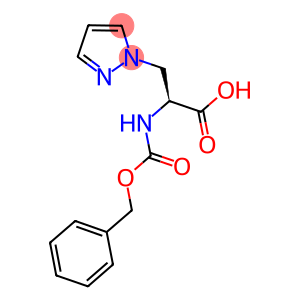 (S)-N-苄氧羰基-3-(1H-吡唑-1-基)丙氨酸