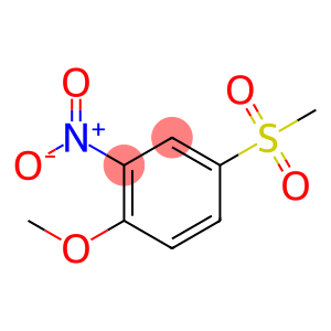 4-METHOXY-3-NITROPHENYL METHYL SULFONE