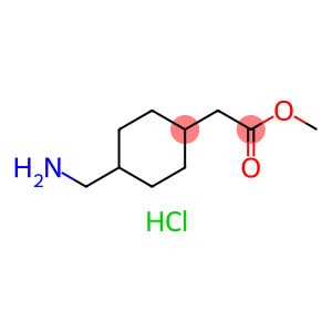 Methyl 2-[4-(aminomethyl)cyclohexyl]acetate hydrochloride