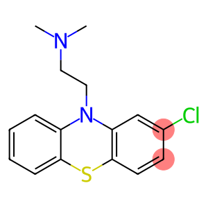 10H-Phenothiazine-10-ethanamine, 2-chloro-N,N-dimethyl-