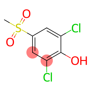 2,6-二氯-4-甲基磺酰苯酚
