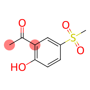 1-(2-HYDROXY-5-METHANESULFOYL-PHENYL)-ETHANONE