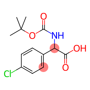 N-Boc-2-(4'-chlorophenyl)-DL-glycine