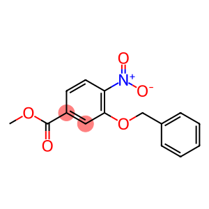 Methyl 3-(benzyloxy)-4-nitrobenzenecarboxylate